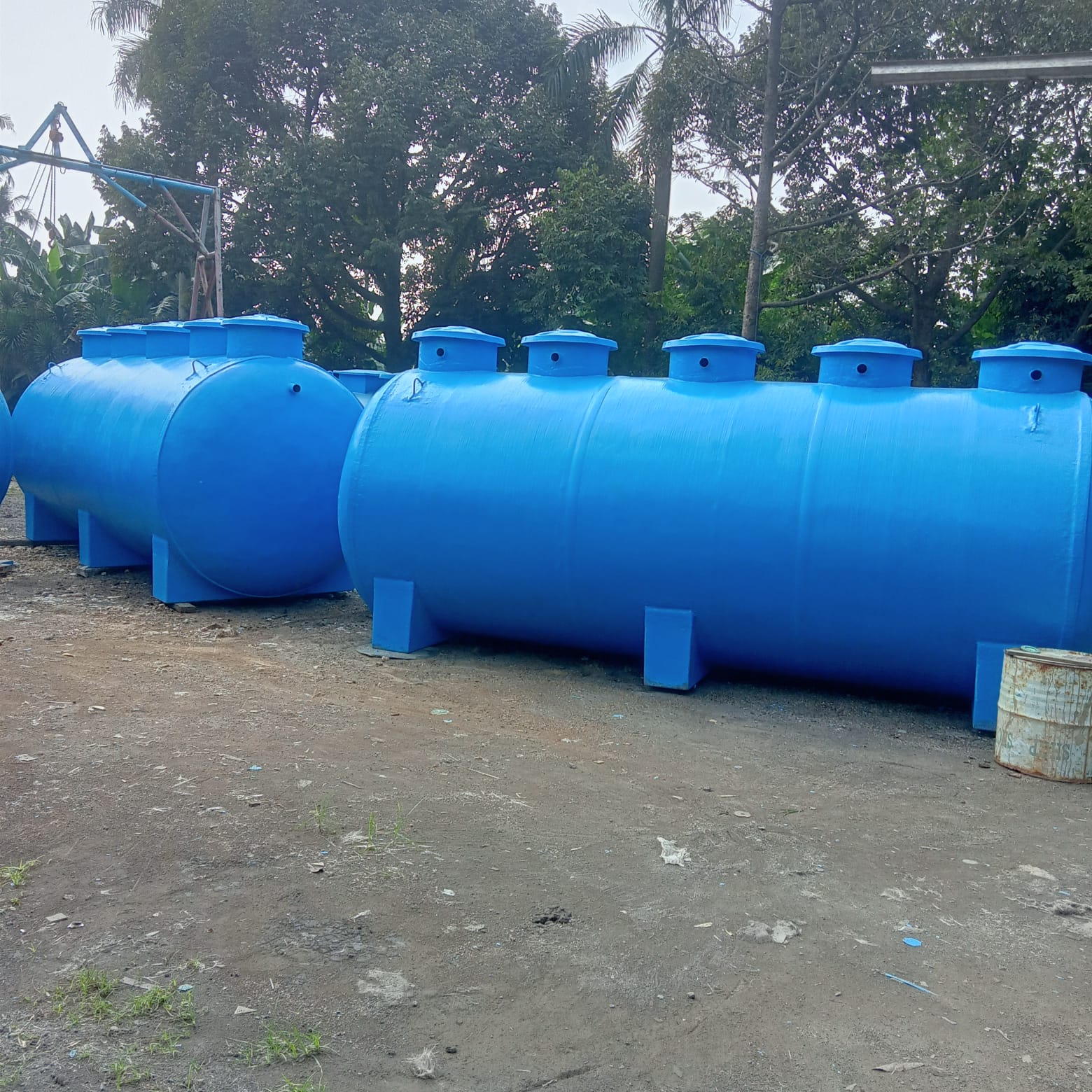 STP (Sewage Treatment Plant)