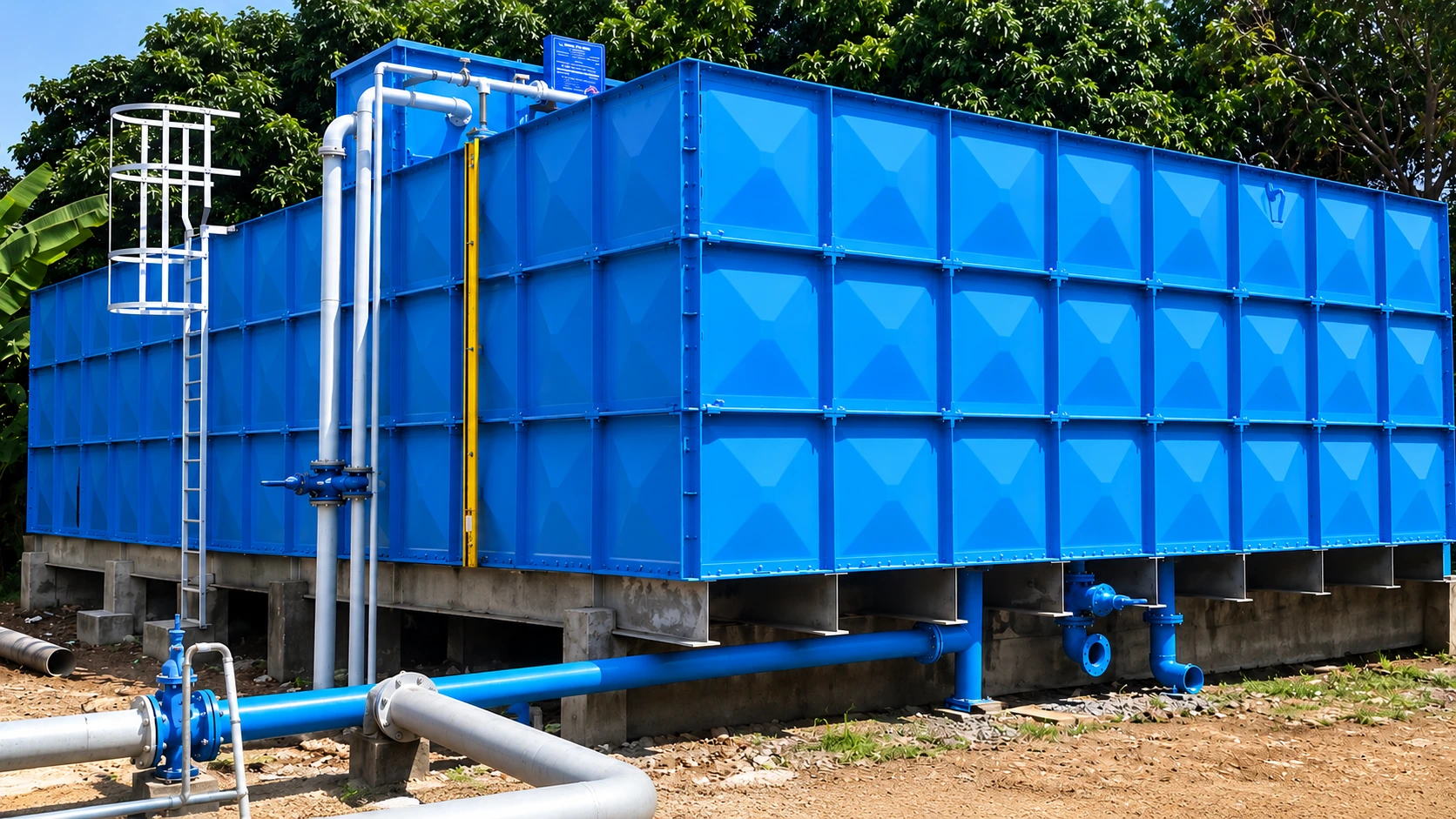 Rooftank / Water Storage