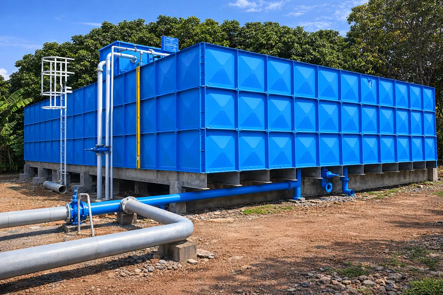 Rooftank / Water Storage