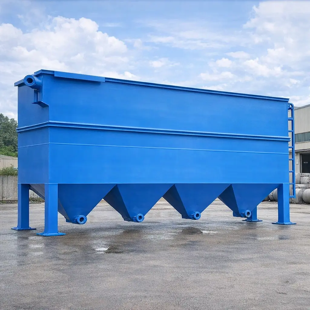 Clarifier Water Treatment