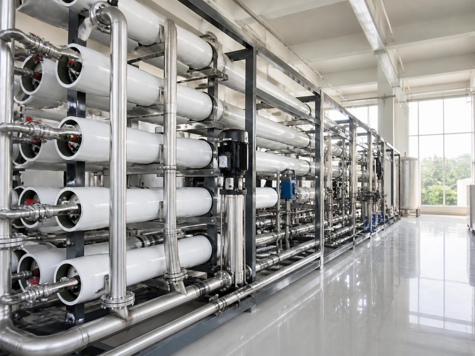 Reverse Osmosis (RO)